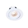 Buy cheap Corridor Living Room Recessed Ceiling Downlight Adjustable Angle 8W from wholesalers