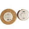 Buy cheap LED Light Natural Cork Lids Inserted Button Battery For Micro Landscape from wholesalers