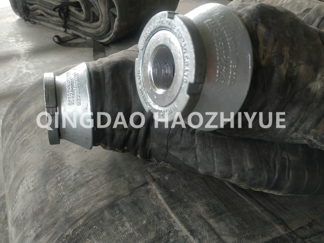 High Pressure Marine Rubber Airbag Cord Fabric , Salvage Ship Launching Airbags