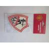 Buy cheap logo made hanging air freshener,lower price advertising gift from wholesalers