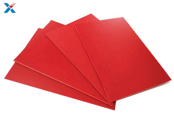 Buy cheap ISO FCC Red Coloured Acrylic Sheet Extruded Plexiglass Board from wholesalers