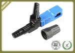 Professional Fiber Optic Accessories SC UPC SM MM Fiber Fast Connector 52~55mm