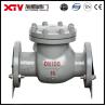 Buy cheap Customized Request ANSI 150lb Industrial Flanged Swing Check Valve in Stainless Steel from wholesalers