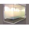 Buy cheap High Grade Decorative Tempered Glass / Frosted Toughened Glass With Smooth Pattern from wholesalers