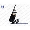 Buy cheap 3W Handheld Cell Phone Jammer AC Adapter For Phone Signal LOJACK GPS from wholesalers