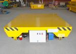 Remote Control Fine Quality Flat Electrical Cable Drum Power Trailer