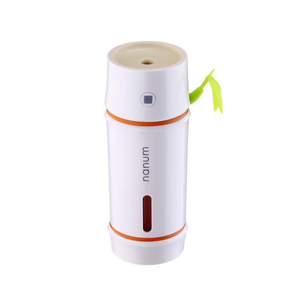 Buy cheap Rechargeable 35ml/H 400mA Bamboo USB Humidifier 130ml from wholesalers