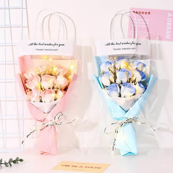 Buy cheap Graduation season, everlasting flowers, roses, asters, dried flowers, finished soaps, flowers, birthday, Valentine's Day, 520, small gifts for setting from wholesalers