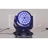 Buy cheap Rotating RGBWA led rainbow effect zoom wash mini moving head club / pub stage light from wholesalers