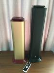 Gold Metel Commercial Aroma Diffuser 500ml Oil Bottle , 3000CBM Aluminum Housing