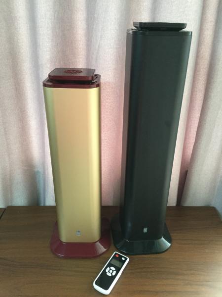 Buy cheap Gold Metel Commercial Aroma Diffuser 500ml Oil Bottle , 3000CBM Aluminum Housing Hotel Scent Machine SW3000 from wholesalers