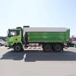 400hp 6x4 5.8m Shacman Dump Truck with Left Steering and 300-400L Fuel Tank