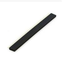 Buy cheap 2.54mm pitch single row 1*40Pin female header connector product