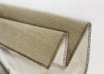 Microfiber Upholstery Sofa Fabric 340gsm Tear Resistant