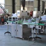 3000CPH Single Head Automatic Canning Machine Automatic Can Sealer