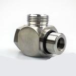 Metric Thread Trivalent Zinc Male Female Hose Connector
