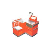 Buy cheap Aluminum Alloy Express Checkout Counter Supermarket Steel Checkoutstand product