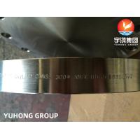 Buy cheap ASTM A182 F317 F317L Blind RF SS Forged Flange Bridas product