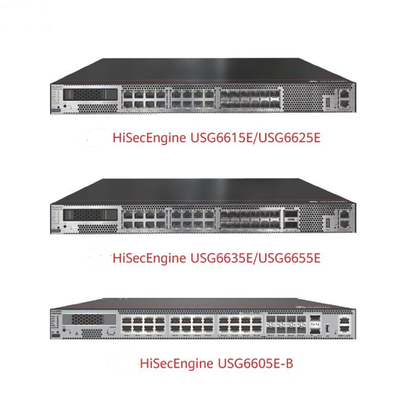 Medium Large Enterprises Hardware Firewall USG6605E-B Next Generation Firewall
