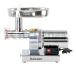Stainless Steel Small Home Meat Mincer , ETL Sausage Stuffer 550W Motor