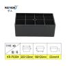 Buy cheap KR-P0264 Durable Plastic Furniture Feet , 55mm Height Adjustable Sofa Legs from wholesalers