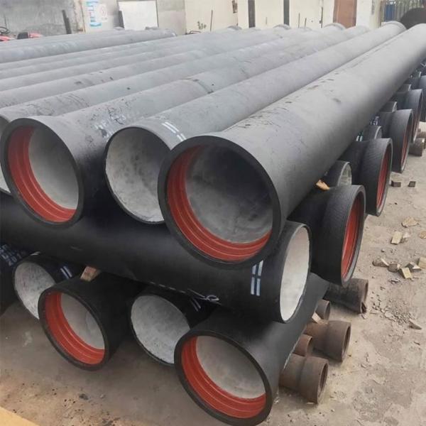 Buy cheap Class K9 Ductile Iron Pipe ISO2531 EN545 EN598 Standard PN10 PN16 PN25 from wholesalers