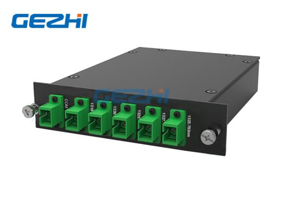 Buy cheap 4 Channel O Band 200 Ghz 4 Channel DWDM Mux Demux from wholesalers