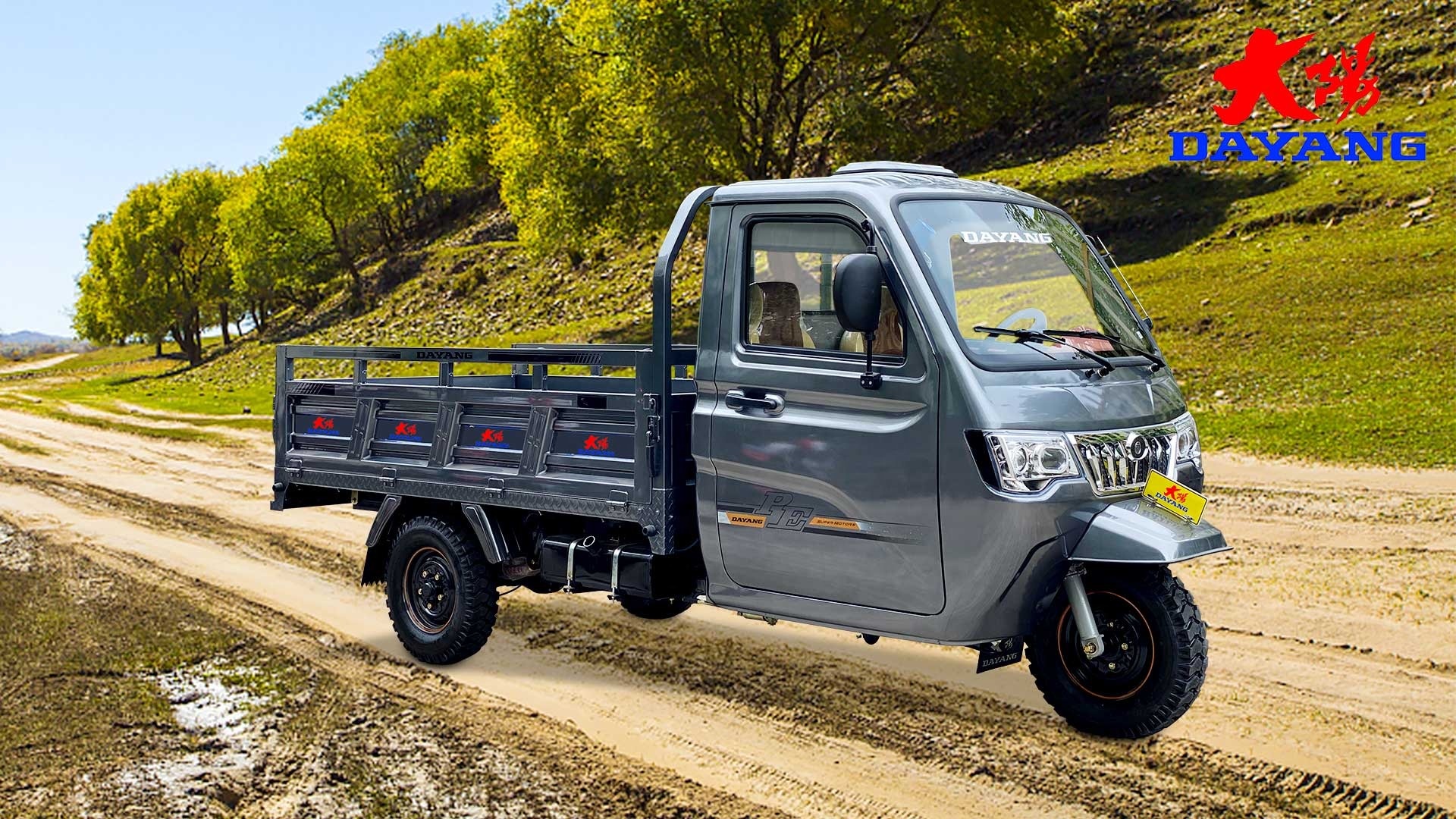 Get Around Easily with Motorized Tricycles powered by 12V Voltage and 50*100 Chassis