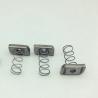 Buy cheap SS304 SS316 M10 M12 M14 HDG Spring Channel Nuts And Washers from wholesalers