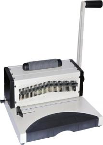 Wholesale Single Spiral Electric Binding Machine , Electric Wire Binding Machine from china suppliers