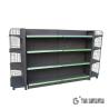 Buy cheap CE Supermarket Gondola Shelving , Powder Coating Supermarket Display Racks OEM from wholesalers