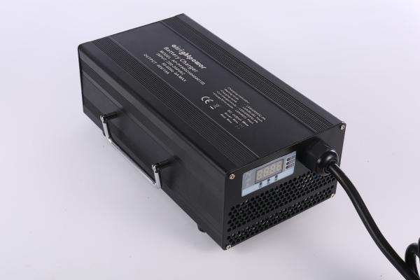 Buy cheap Black 12v 24V 36V 48V 72V Lithium Battery Charger 1500W Max Output from wholesalers