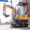 Buy cheap Tailless Slewing Arm Cylinder Excavator ISO9001 Micro Mini Digger from wholesalers