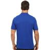 Buy cheap Adult Rib - knit neck Short Sleeve Polo Shirts 100% Cotton With Sublimation Logo from wholesalers