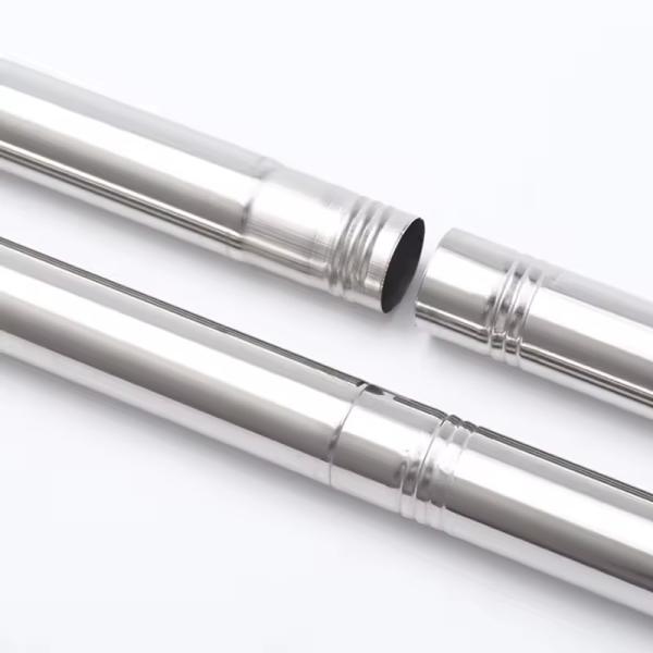Buy cheap Mop Broom Rod Stainless Steel Material Thread Splicing Pipe For Cleaning Tool from wholesalers