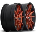 Brushed Bronze 19inch Concave 2Piece Forged Rims For Mclaren 570s 20inch