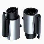 ABS Tesla To J1772 Charging Adapter High Speed EV Charging Accessories