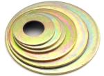 Casting Pin Excavator Bucket Shims 45mm 40Cr 40CrMo Material