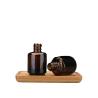 Buy cheap Amber 15ML Empty Glass Nail Polish Bottles With Brush And Cap from wholesalers