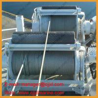 Buy cheap Steel Wire Rope Mooring Winch product