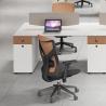 Buy cheap Wooden 2 4 6 Seat Cubicles Desk Workstation Office Furniture Modular Office Desk Work Station from wholesalers