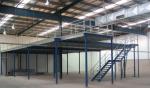 Q235 / Q345 Steel Mezzanine Platform System , Heavy Duty Warehouse Work Platform