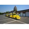 Buy cheap Eco Friendly 42 Passenger Electric Trackless Train For Sightseeing Customized Color from wholesalers