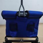 Removable Beach Wagon Cart All Terrain Foldable Wagon With 7x4 '' Pu Wheel