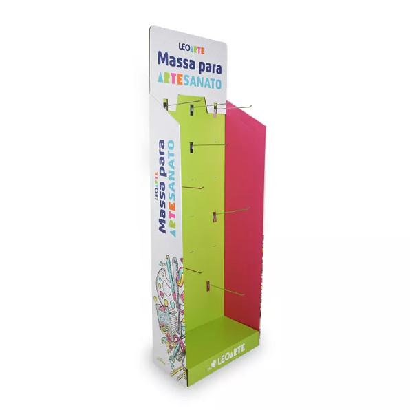 Buy cheap Kids Toys Cartoon Cardboard POS Display Paperboard Stand With Hook from wholesalers