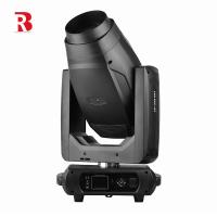 Buy cheap CMY CTO 400W High Brightness White LED Beam Spot Wash 3 In 1 Moving Head Light product