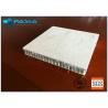 Buy cheap Fracture Resistant Honeycomb Granite Panels , Lightweight Structural Panels from wholesalers