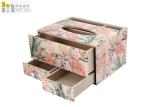 Buy cheap Beautiful Decorative Tissue Box / Tissue Storage Box For Office Lightweight from wholesalers