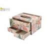 Buy cheap Beautiful Decorative Tissue Box / Tissue Storage Box For Office Lightweight from wholesalers