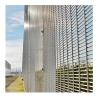 Buy cheap High Security 358 Fence For Railway Station With Pvc Coated Metal Barbed Trellis Gates from wholesalers